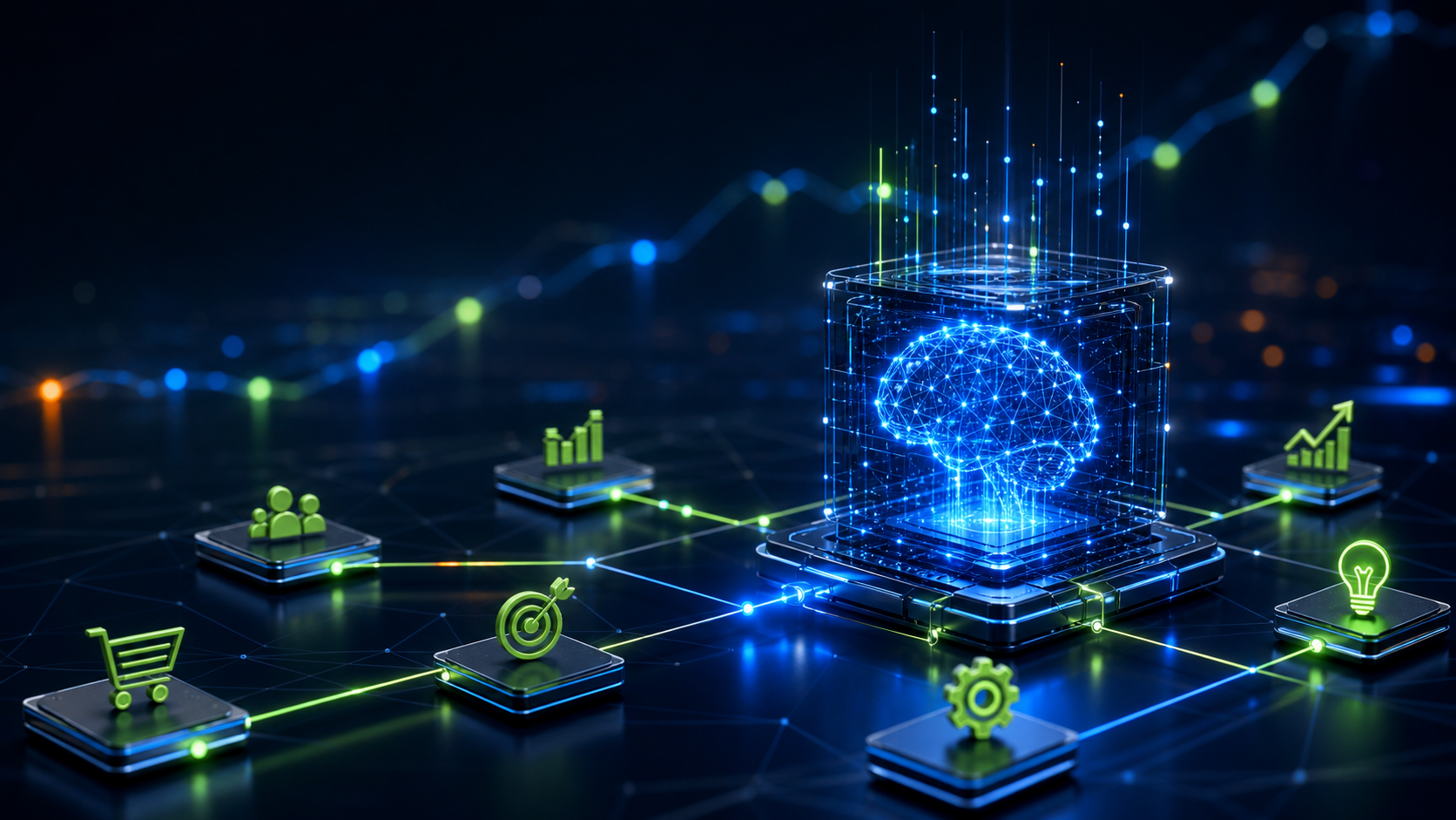 Practical AI creating value in a growing business