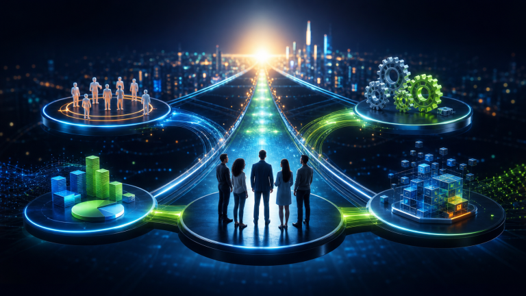 A successful digital transformation journey